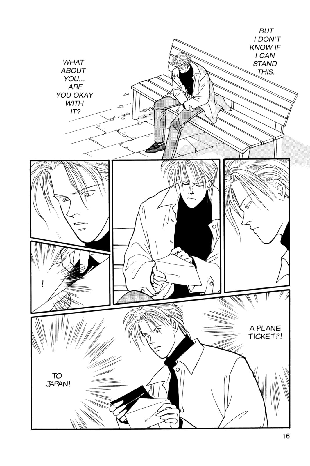 Banana Fish Chapter 19 image 012